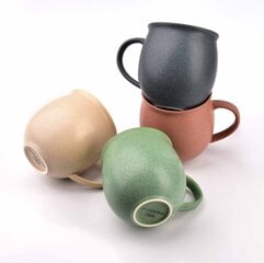 Stone puodelis, 400 ml, 1 vnt., žalias kaina ir informacija | Taurės, puodeliai, ąsočiai | pigu.lt