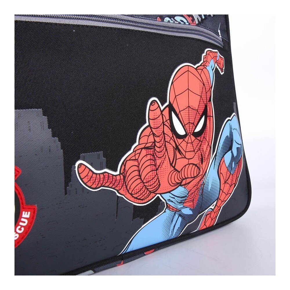 Mokyklinė kuprinė Spiderman 29 x 6 x 38 cm kaina ir informacija | Kuprinės mokyklai, sportiniai maišeliai | pigu.lt