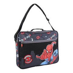 Школьный портфель Spiderman, чёрный (29 x 6 x 38 см) цена и информация | Школьные рюкзаки, спортивные сумки | pigu.lt