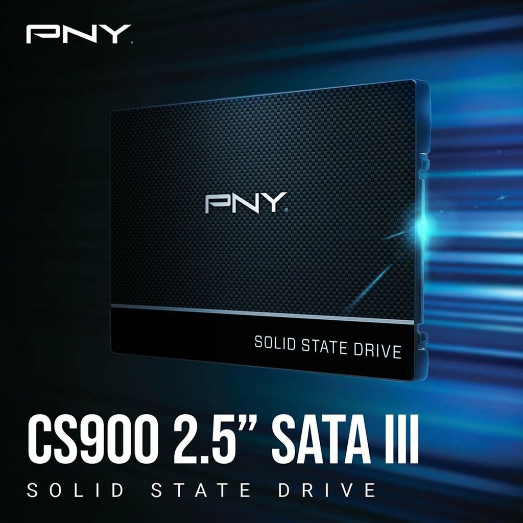 PNY CS900 kaina ir informacija | Vidiniai kietieji diskai (HDD, SSD, Hybrid) | pigu.lt