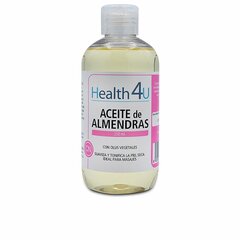 Kūno aliejus Health4u Migdolų aliejus, 250 ml kaina ir informacija | Eteriniai, kosmetiniai aliejai, hidrolatai | pigu.lt