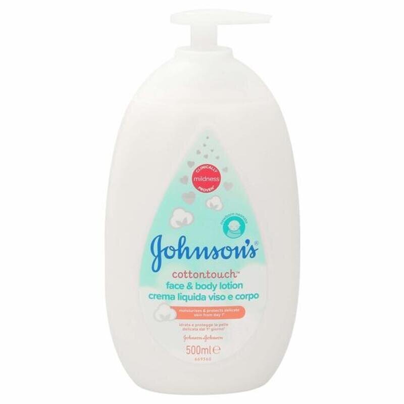 Maintinamasis losjonas vaikams Johnson's Cottontouch, 500 ml kaina ir informacija | Kosmetika vaikams ir mamoms | pigu.lt