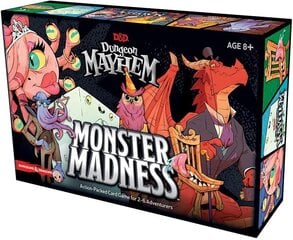 Stalo žaidimas Dungeon Mayhem: Monster Madness, ENG kaina ir informacija | Stalo žaidimai, galvosūkiai | pigu.lt