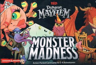 Настольная игра Dungeon Mayhem: Monster Madness, ENG. цена и информация | Настольные игры, головоломки | pigu.lt