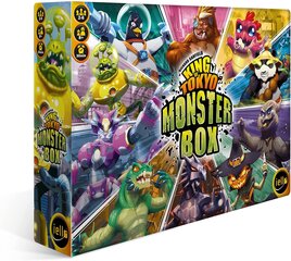 Настольная игра King of Tokyo: Monster Box цена и информация | Настольные игры, головоломки | pigu.lt