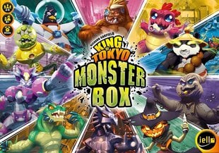Настольная игра King of Tokyo: Monster Box цена и информация | Настольные игры, головоломки | pigu.lt