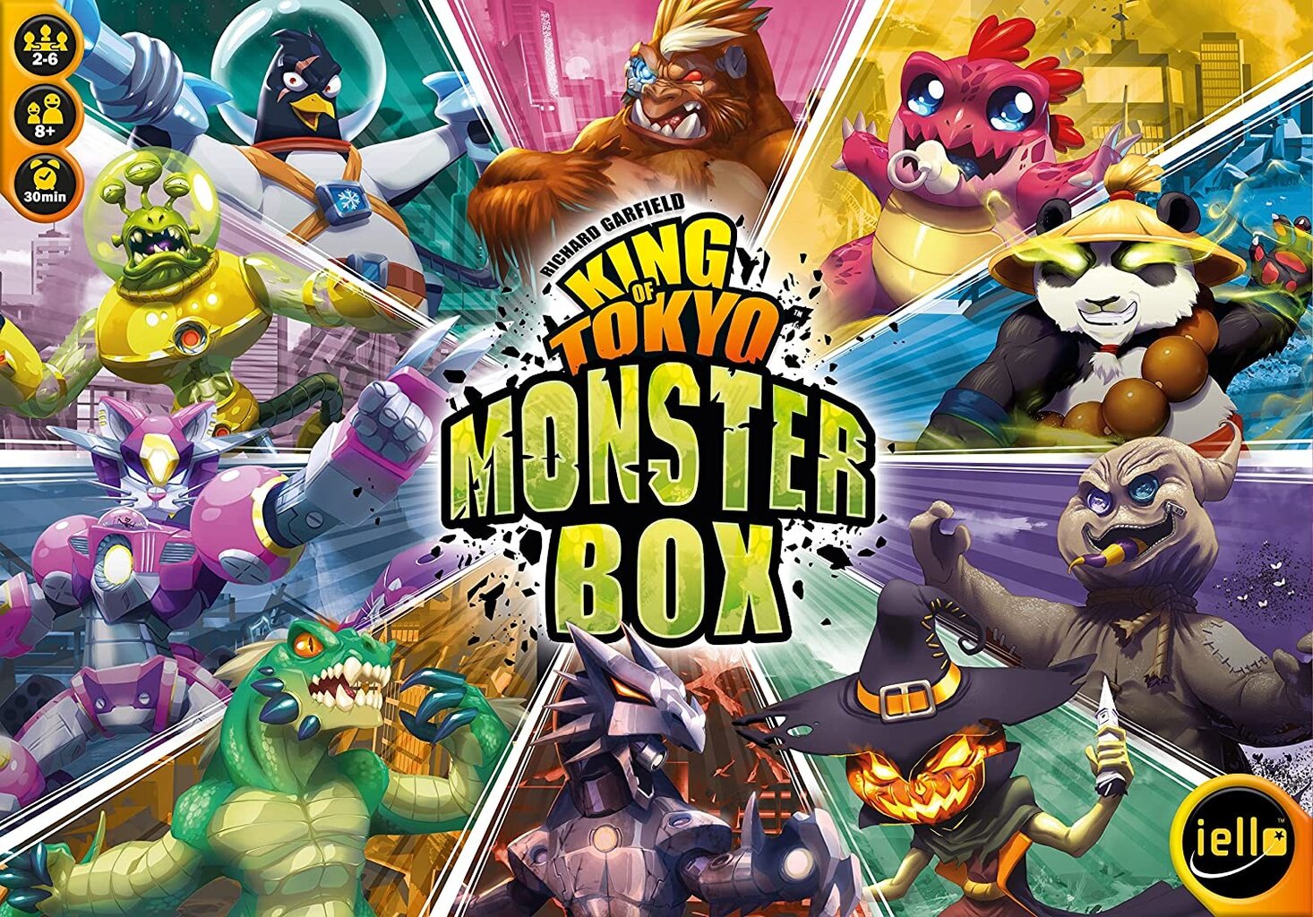 Настольная игра King of Tokyo: Monster Box цена | pigu.lt