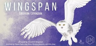 Дополнение к настольной игре Wingspan: European Expansion, ENG цена и информация | Настольные игры, головоломки | pigu.lt