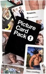 Kortų žaidimas Against Humanity – Picture Card Pack 1, ENG kaina ir informacija | Stalo žaidimai, galvosūkiai | pigu.lt