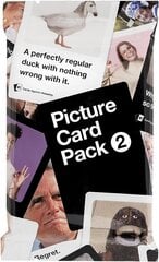 Игральные карты Against Humanity – Picture Card Pack 2, ENG цена и информация | Настольные игры, головоломки | pigu.lt