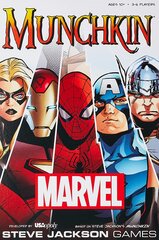 Настольная игра Munchkin Marvel, ENG цена и информация | USAopoly Товары для детей и младенцев | pigu.lt