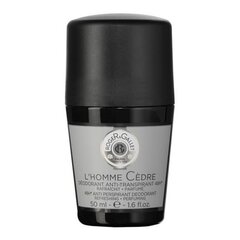 Rutulinis dezodorantas L'homme Cèdre Roger & Gallet, 50 ml kaina ir informacija | Dezodorantai | pigu.lt