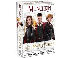 Настольная игра Munchkin Harry Potter, ENG цена и информация | Настольные игры, головоломки | pigu.lt