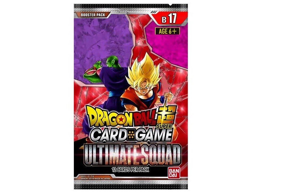 Žaidimo kortos DragonBall Super CCG Unison Warrior Series Set 8 Ultimate Squad Booster, 24 vnt, ENG kaina ir informacija | Stalo žaidimai, galvosūkiai | pigu.lt