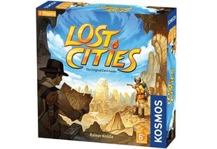 Stalo žaidimas Lost Cities, ENG kaina ir informacija | Stalo žaidimai, galvosūkiai | pigu.lt