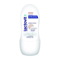 Rutulinis dezodorantas Original Lactovit, 50 ml kaina ir informacija | Dezodorantai | pigu.lt