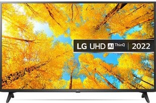 LG 65UQ75003LF kaina ir informacija | LG Televizoriai ir jų priedai | pigu.lt