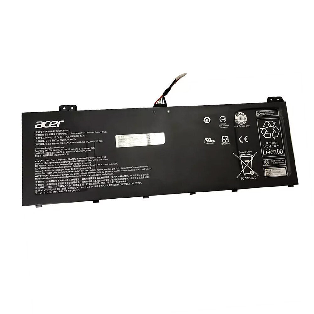 Baterija Acer AP18L4N kaina ir informacija | Akumuliatoriai nešiojamiems kompiuteriams | pigu.lt