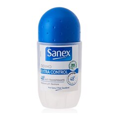 Rutulinis dezodorantas Dermo Extra Control Sanex Dermo Extra Control, 50ml kaina ir informacija | Dezodorantai | pigu.lt