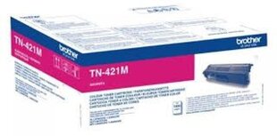 Kasetės rašaliniams spausdintuvams Brother TN-421 TN421 toneris Magenta - kaina ir informacija | Kasetės rašaliniams spausdintuvams | pigu.lt