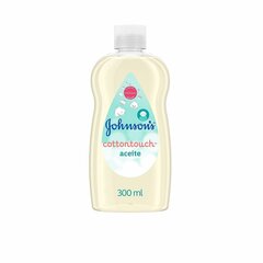 Saugantis aliejus Johnson's Cottontouch, 300 ml kaina ir informacija | Kosmetika vaikams ir mamoms | pigu.lt