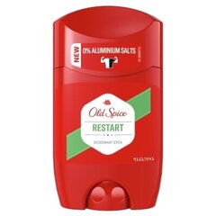 Dezodorantas Old Spice hard Restart, 50ml kaina ir informacija | Old Spice Kvepalai, kosmetika | pigu.lt