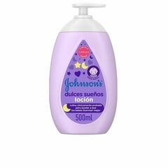 Успокаивающий лосьон Johnson's Dulces Sueños Детский Расслабляющий (500 ml) цена и информация | Косметика для мам и детей | pigu.lt