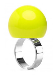 Оригинальное кольцо A100 13 0550 Салатовый цена и информация | Кольца | pigu.lt