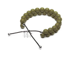 Оригинальный оливковый браслет For You B213 18 0316 цена и информация | Женские браслеты | pigu.lt