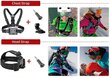 Fusion 180 in 1 priedų rinkinys veiksmo kameroms / GoPro / HERO9 / Xiaomi YI / EKEN / OSMO / MountDog (EVA CASE) V2 kaina ir informacija | Priedai vaizdo kameroms | pigu.lt