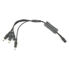 Adapteris DC 5.5/2.1mm, 35 cm kaina ir informacija | Adapteriai, USB šakotuvai | pigu.lt