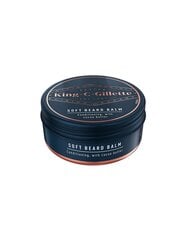 Barzdos balzamas King C. Gillette Soft Beard Balm, 100 ml цена и информация | Косметика и средства для бритья | pigu.lt