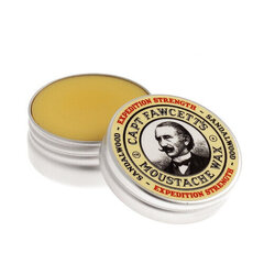 Ūsų vaškas Captain Fawcett's Expedition Strength Moustache Wax, 15ml kaina ir informacija | Skutimosi priemonės ir kosmetika | pigu.lt