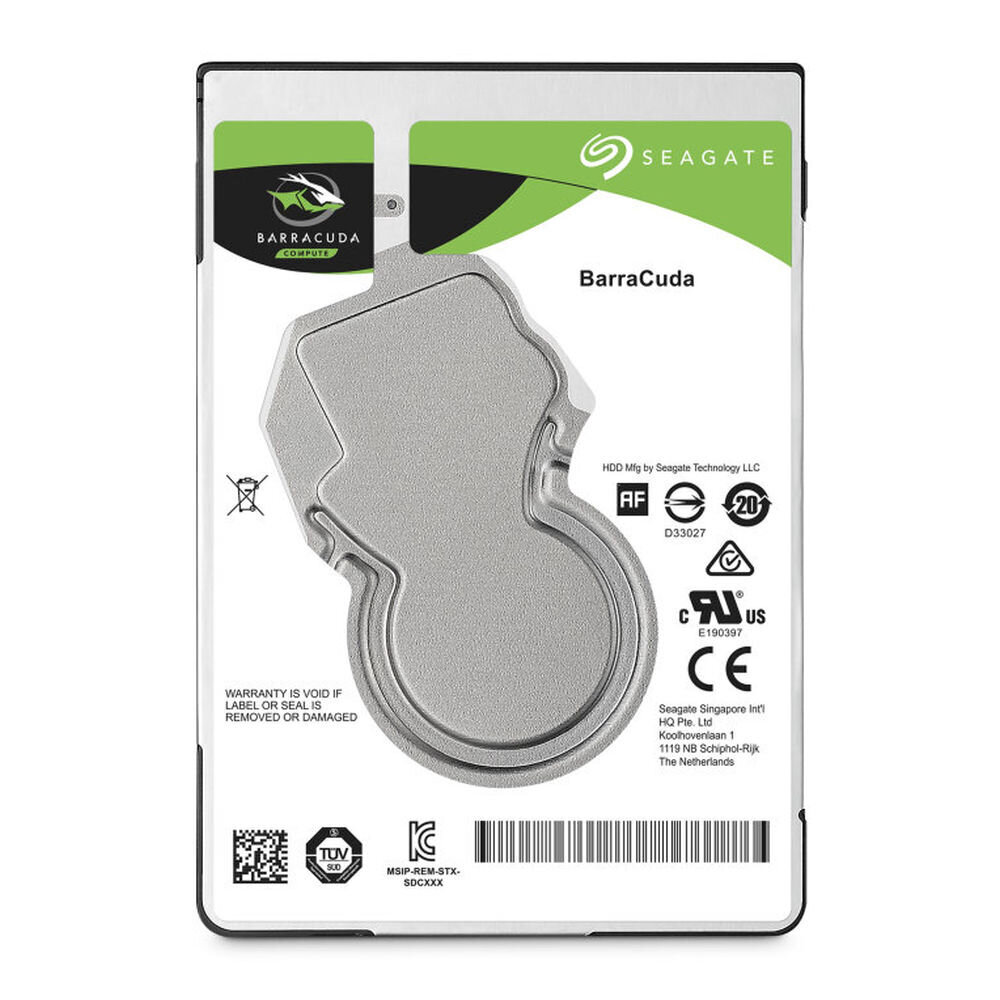 Kietasis diskas Seagate Barracuda kaina ir informacija | Išoriniai kietieji diskai (SSD, HDD) | pigu.lt