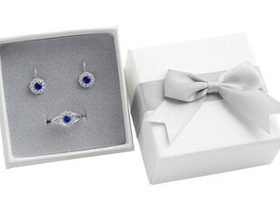 JK Box Бумажная подарочная коробка для украшений ФФ-4/А1/А3 цена и информация | Товары для упаковки подарков | pigu.lt