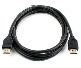 HDMI, 3 m kaina ir informacija | Kabeliai ir laidai | pigu.lt