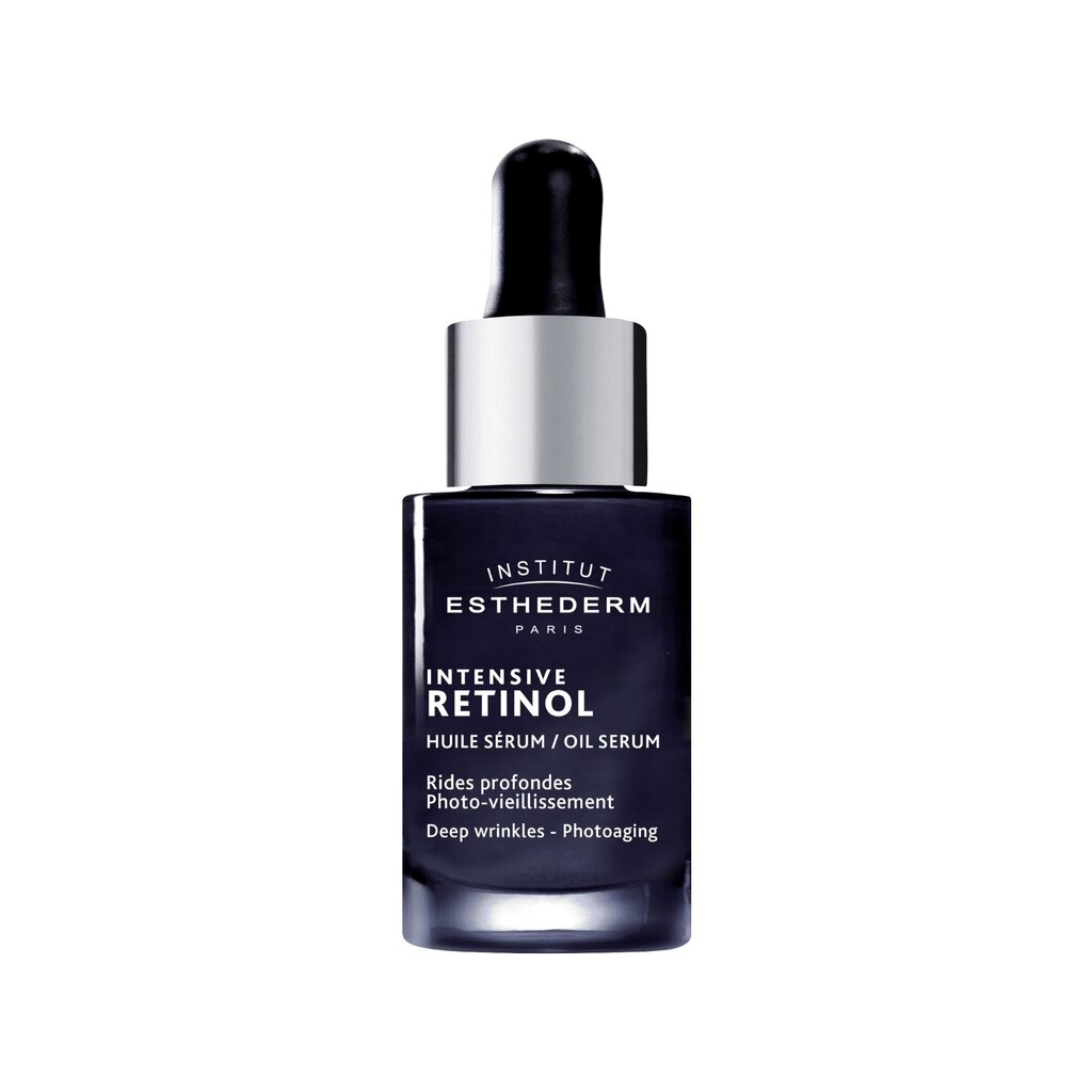 Senėjimą lėtinantis aliejus Institut Esthederm Intensive Retinol Oil, moterims, 15 ml kaina ir informacija | Veido aliejai, serumai | pigu.lt