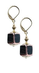 Lampglas Элегантные серьги Black Love из жемчуга Lampglas ECU31 цена и информация | Серьги | pigu.lt