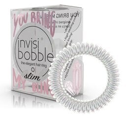 Резинка для волос Invisibobble Invisibobble Slim, 3 шт. цена и информация | Аксессуары для волос | pigu.lt