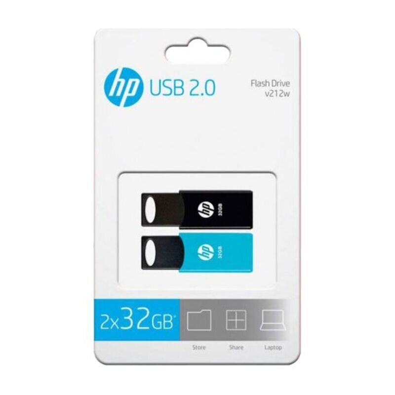 HP Pendrive 32GB USB 2.0 kaina ir informacija | USB laikmenos | pigu.lt