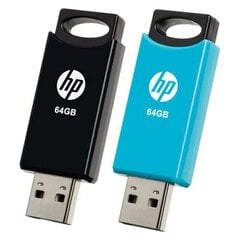 HP 212, 32GB, USB 2.0, 2 vnt. kaina ir informacija | USB laikmenos | pigu.lt