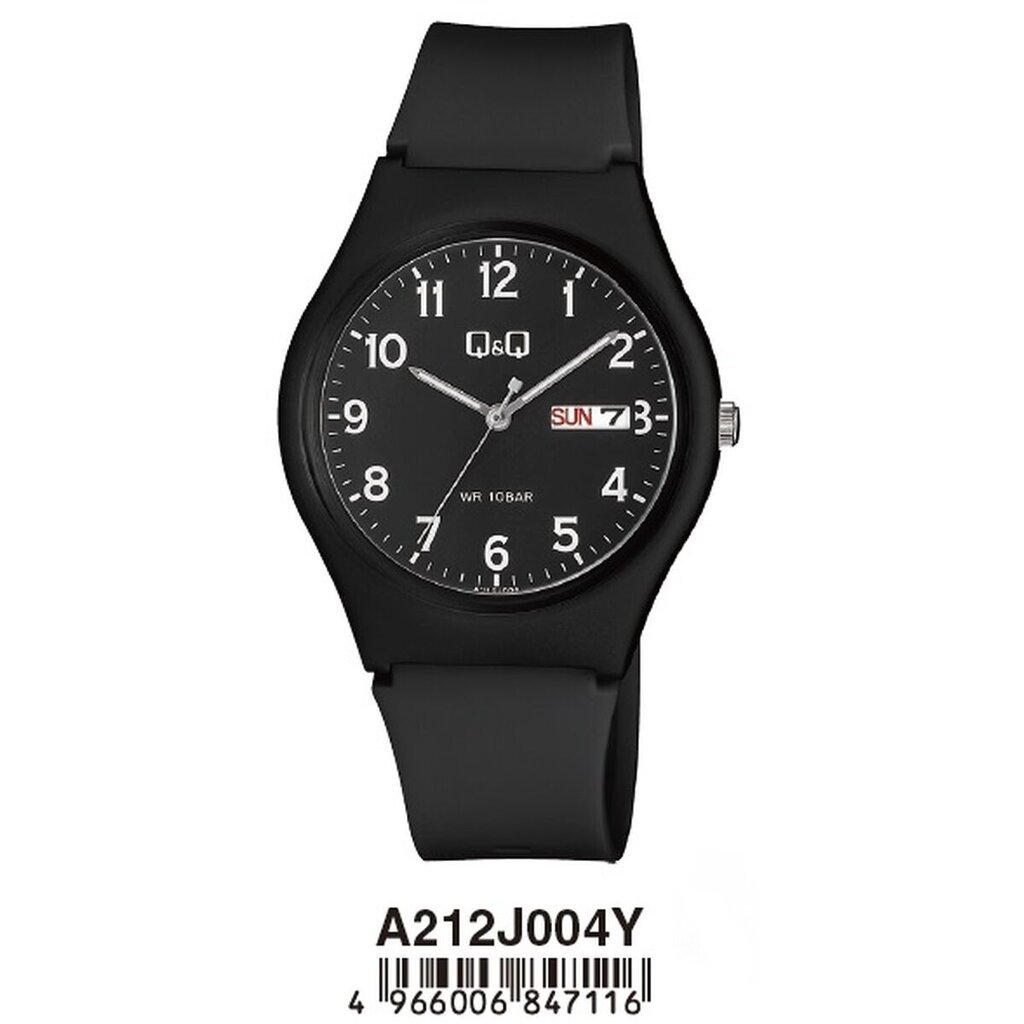 Laikrodis vyrams Q&Q A212J004Y (Ø 38 mm) цена и информация | Vyriški laikrodžiai | pigu.lt