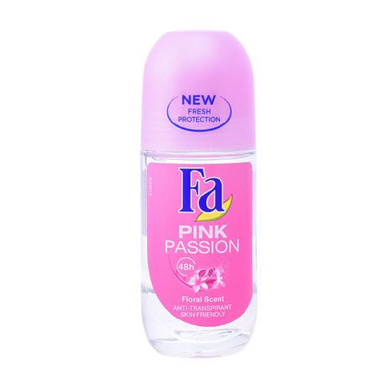 Rutulinis dezodorantas Pink Passion Fa, 50 ml цена и информация | Dezodorantai | pigu.lt