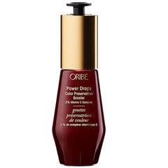 Сыворотка для защиты цвета волос Oribe Power Drops Color Preservation Booster, 30 мл цена и информация | Средства для укрепления волос | pigu.lt