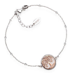Amen Оригинальный серебряный браслет с цирконами Короны BRC2 цена и информация | Женские браслеты | pigu.lt