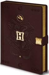 Harry Potter Quidditch, A5 užrašų knygutė kaina ir informacija | Žaidėjų atributika | pigu.lt