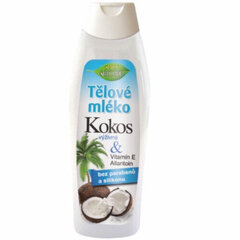 Kūno losjonas Bione Cosmetics Coconut, 500 ml kaina ir informacija | Kūno kremai, losjonai | pigu.lt