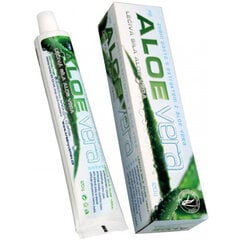 Dantų pasta White Pearl Aloe Vera 120 g цена и информация | Зубные щетки, пасты | pigu.lt
