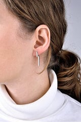 Plieniniai auskarai moterims Troli kaina ir informacija | Auskarai | pigu.lt