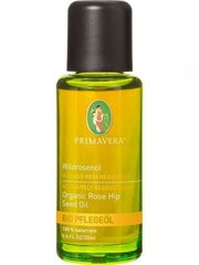 Erškėtuogių sėklų aliejus kūnui Primavera Organic Rosehip Seed Oil, 30 ml kaina ir informacija | Kūno kremai, losjonai | pigu.lt